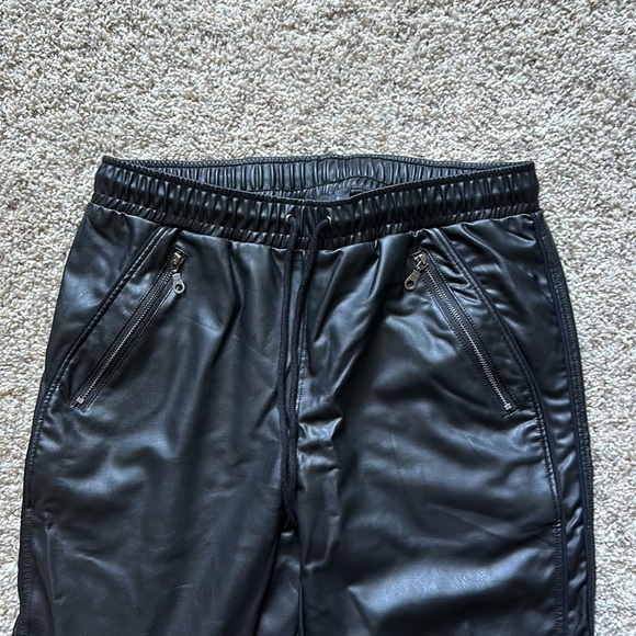 David Lerner Leather Pants - Picture 2 of 5